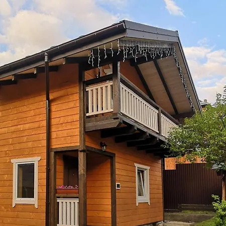 Котедж Скеля Vorokhta Exterior photo